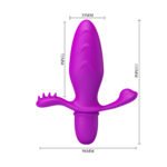 PLUG ANAL VIBRATORIO FITCH - Imagen 2