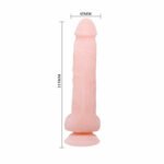 CONSOLADOR TPR SUPER DILDO 22 CM. - Imagen 2