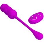 VIBRADOR LESHY CON CONTROL REMOTO USB - Imagen 4