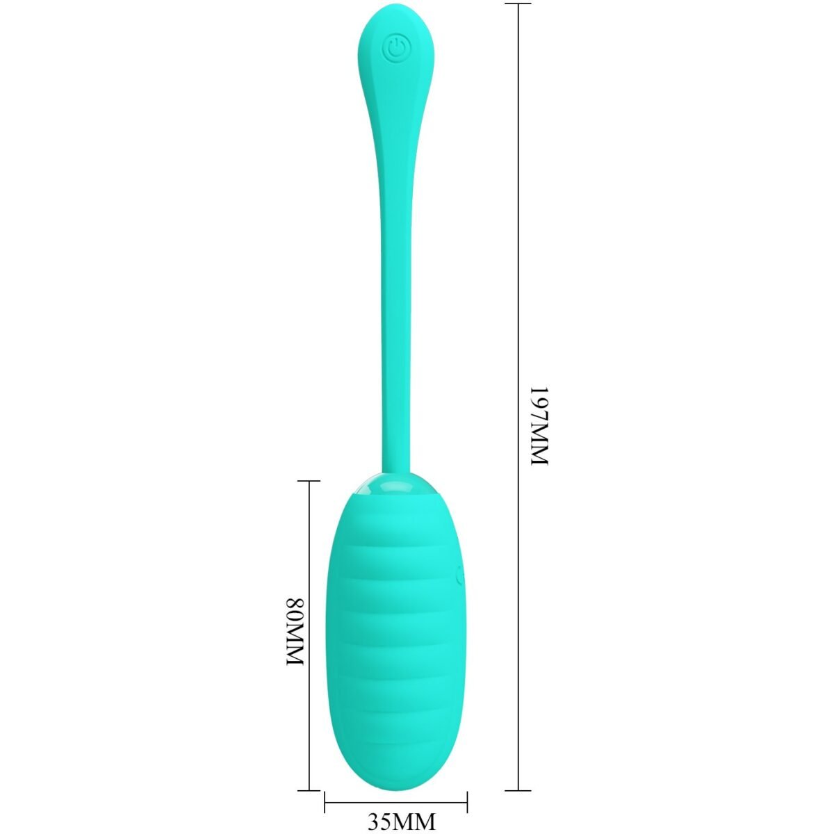 VIBRADOR KIRK EGG 12 FUNCIONES - Imagen 4