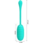 VIBRADOR KIRK EGG 12 FUNCIONES - Imagen 4