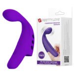 ESTIMULADOR FINGERING GORGON-PURPLE 10 FUNCIONES DE VIBRACION