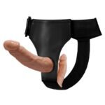 ARNES CON DILDO DOBLE REALISTA
