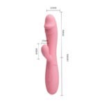VIBRADOR SNAPPY RECARGABLE-PINK - Imagen 3