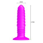 TWIST PLUG VIBRADOR ANAL PRETTY LOVE - Imagen 3