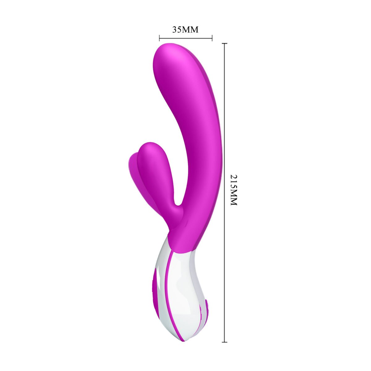 VIBRADOR COLBY RECARGABLE - Imagen 5