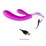VIBRADOR COLBY RECARGABLE - Imagen 7