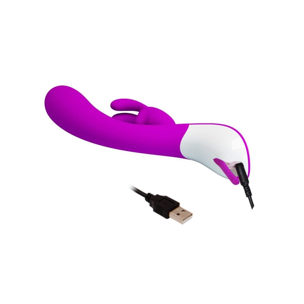 VIBRADOR DOBLE ESTIMULACION-HARLAN - Imagen 4
