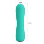 MINI VIBRADOR ELFIN-BLUE - Imagen 3