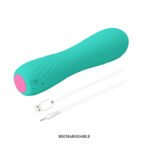 MINI VIBRADOR ELFIN-BLUE - Imagen 4