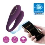 VIBRADOR AUGUST CONTROL A DISTANCIA-PURPLE - Imagen 4