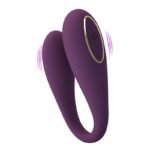 VIBRADOR AUGUST CONTROL A DISTANCIA-PURPLE - Imagen 2