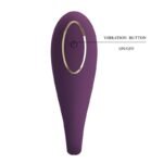 VIBRADOR AUGUST CONTROL A DISTANCIA-PURPLE - Imagen 6