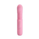 VIBRADOR RABBIT RETRACTIL LEOPOLD-PINK - Imagen 4