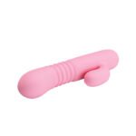 VIBRADOR RABBIT RETRACTIL LEOPOLD-PINK - Imagen 6