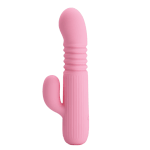 VIBRADOR RABBIT RETRACTIL LEOPOLD-PINK - Imagen 2