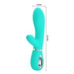 VIBRADOR RECARGABLE ISIDORA-TURQUESA - Imagen 4