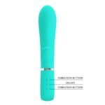 VIBRADOR RECARGABLE ISIDORA-TURQUESA - Imagen 3