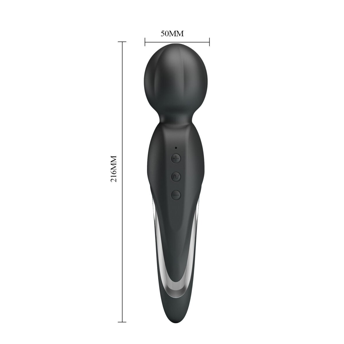 MASAJEADOR VIBRADOR WALTER RECARGABLE USB - Imagen 7