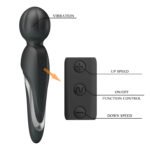 MASAJEADOR VIBRADOR WALTER RECARGABLE USB - Imagen 8