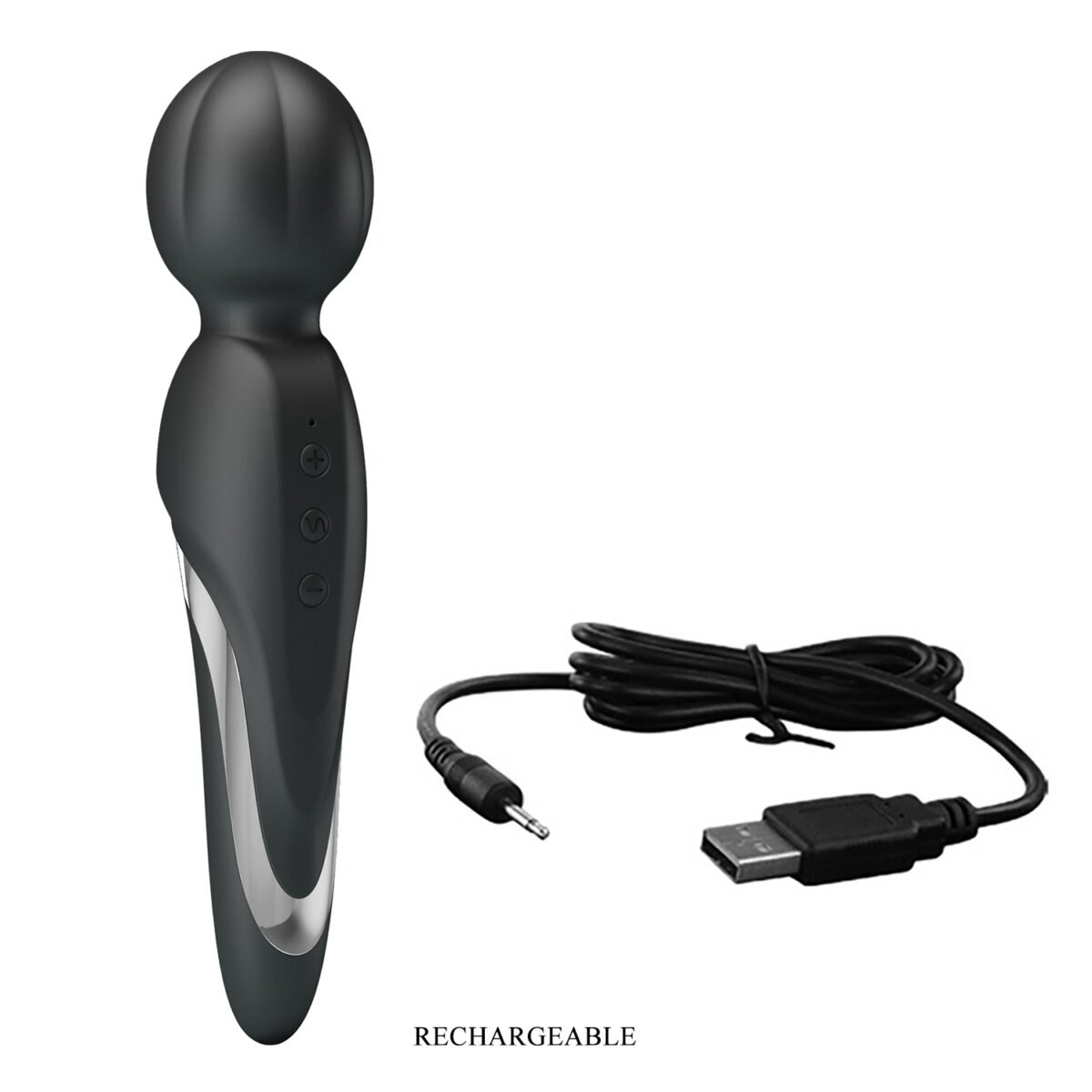 MASAJEADOR VIBRADOR WALTER RECARGABLE USB - Imagen 9
