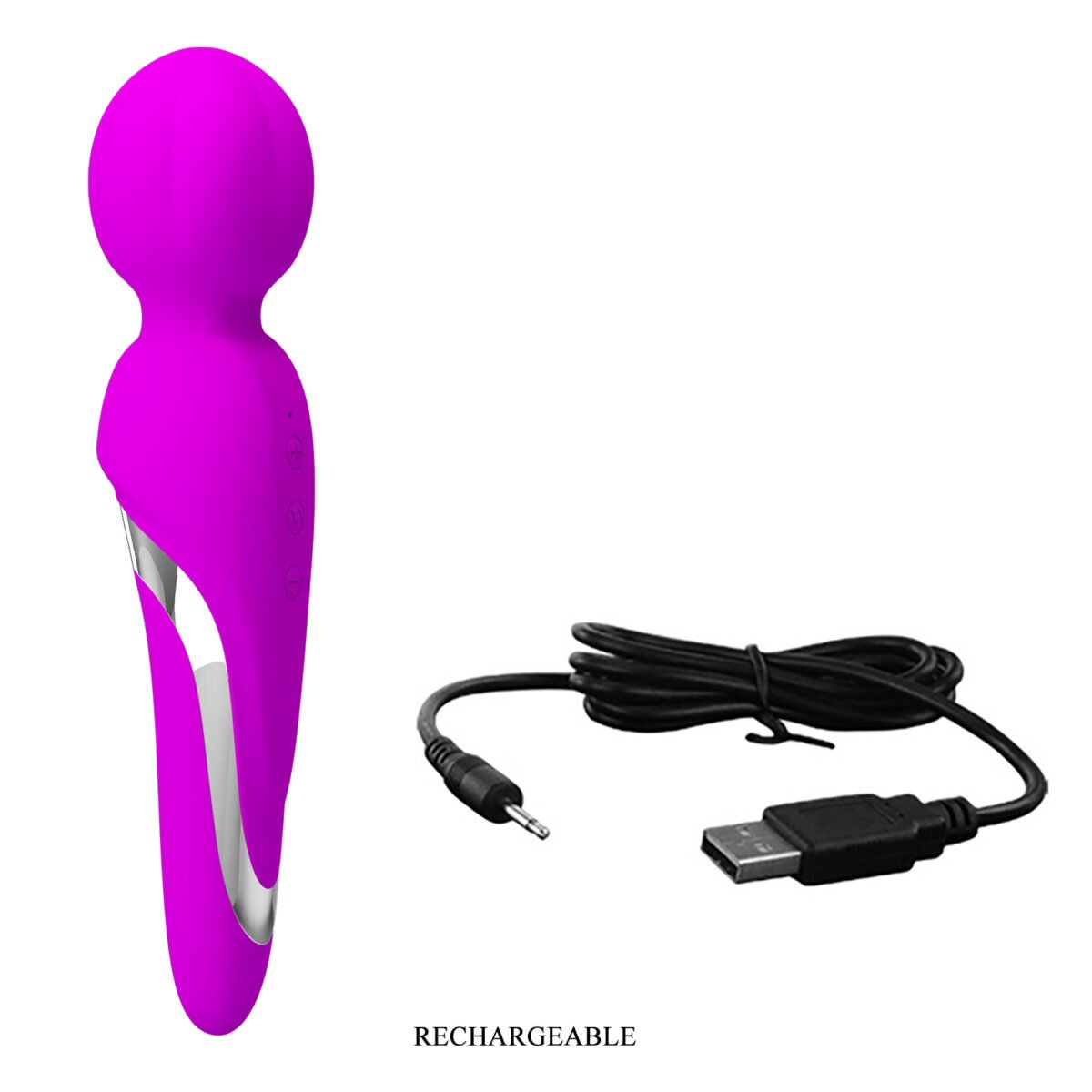 VIBRADOR FITZGERALD RECARGABLE USB - Imagen 9