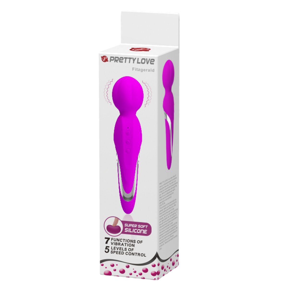 VIBRADOR FITZGERALD RECARGABLE USB - Imagen 10