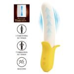 VIBRADOR RETRACTIL BANANA GEEK