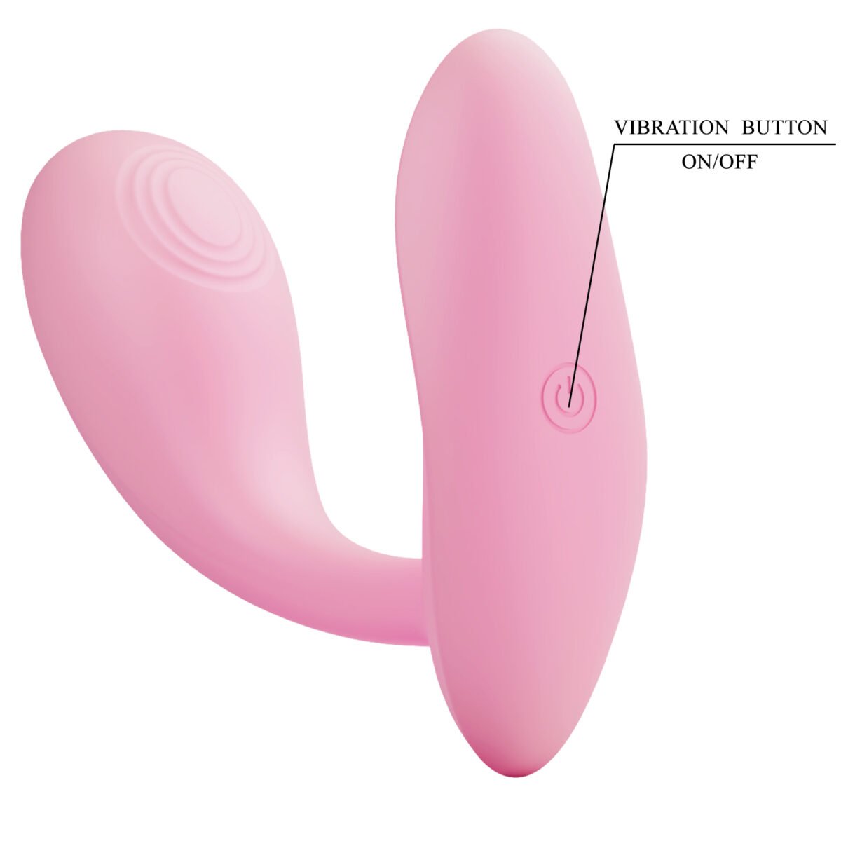 ESTIMULADOR CLITORIS VIBRADOR BAIRD CONTROL A DISTANCIA - Imagen 6