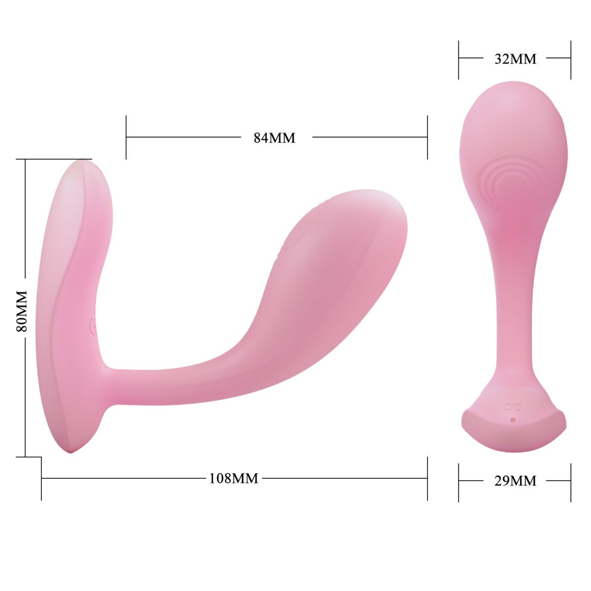 ESTIMULADOR CLITORIS VIBRADOR BAIRD CONTROL A DISTANCIA - Imagen 8