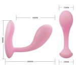 ESTIMULADOR CLITORIS VIBRADOR BAIRD CONTROL A DISTANCIA - Imagen 8