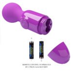 VIBRADOR VARITA MINI STICK-PURPLE - Imagen 5