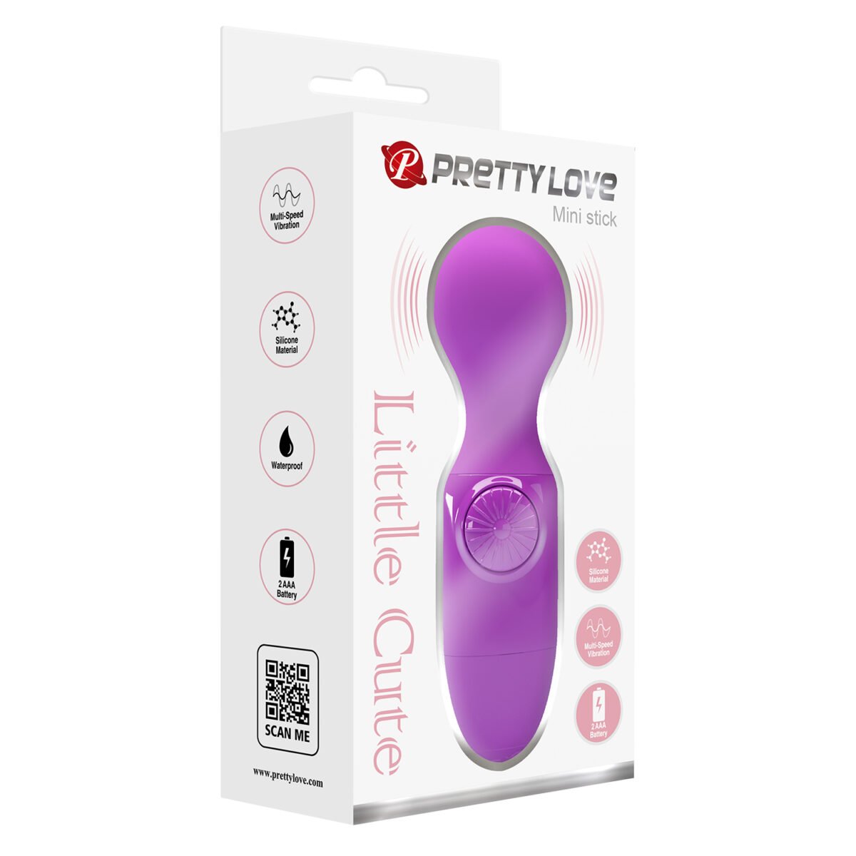 VIBRADOR VARITA MINI STICK-PURPLE - Imagen 7