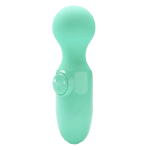 VIBRADOR VARITA MINI STICK CIAN - Imagen 4
