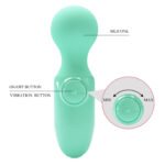 VIBRADOR VARITA MINI STICK CIAN - Imagen 5