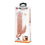 FUNDA RABBIT BRAVE MAN CON DOBLE VIBRACION - Imagen 8