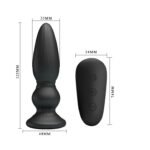 VIBRADOR ANAL RECARGABLE - Imagen 5