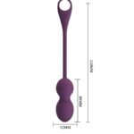 HUEVO VIBRADOR ELVIRA CONTROL A DISTANCIA - Imagen 5