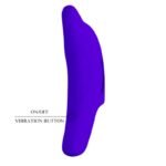 VIBRADOR HONEY FINGER DELPHINI-BLUE - Imagen 4