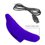 VIBRADOR HONEY FINGER DELPHINI-BLUE - Imagen 2