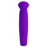 ESTIMULADOR FINGERING GORGON-PURPLE 10 FUNCIONES DE VIBRACION - Imagen 2