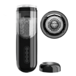 MASTURBADOR LORELEI CON ROTACION EMPUJE Y AUDIO - Imagen 9