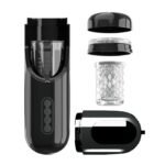 MASTURBADOR LORELEI CON ROTACION EMPUJE Y AUDIO - Imagen 2