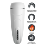 MASTURBADOR MARISSA CON VIBRACION TEMPERATURA Y AUDIO - Imagen 10