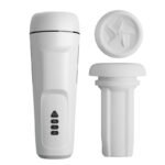 MASTURBADOR SIENNA CON VIBRACION SUCCION Y AUDIO