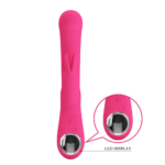 VIBRADOR RECARGABLE LAMAR FUCSIA - Imagen 5