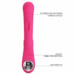 VIBRADOR RECARGABLE LAMAR FUCSIA - Imagen 6