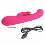 VIBRADOR RECARGABLE LAMAR FUCSIA - Imagen 7