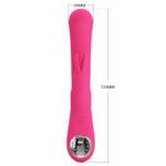 VIBRADOR RECARGABLE LAMAR FUCSIA - Imagen 2