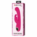 VIBRADOR RECARGABLE LAMAR FUCSIA - Imagen 4